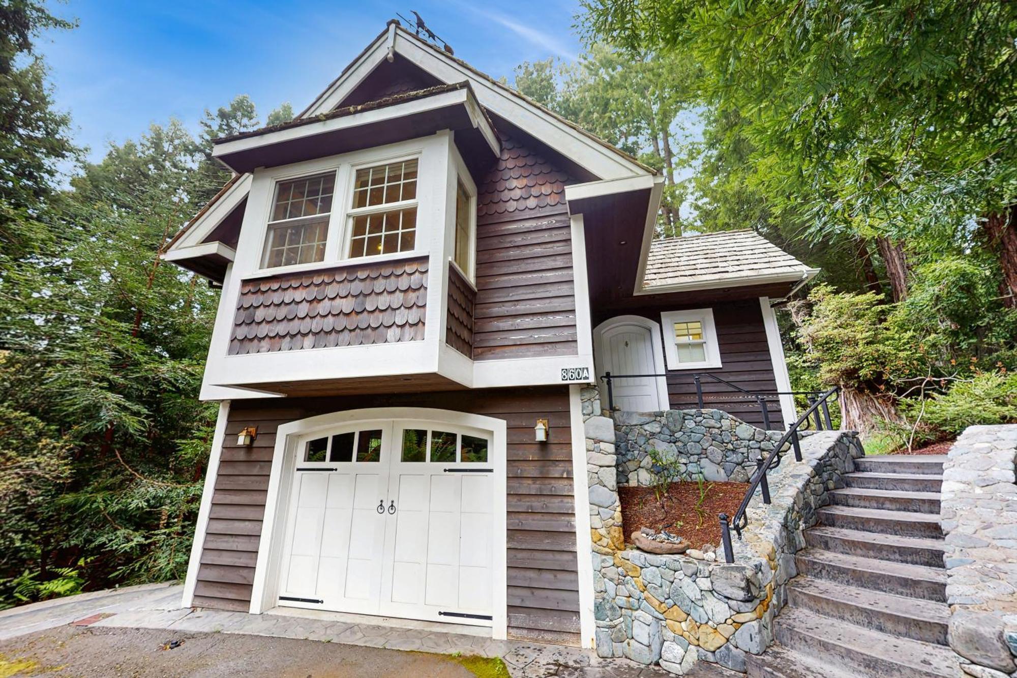 Serene Redwood Retreat Arcata Exterior foto