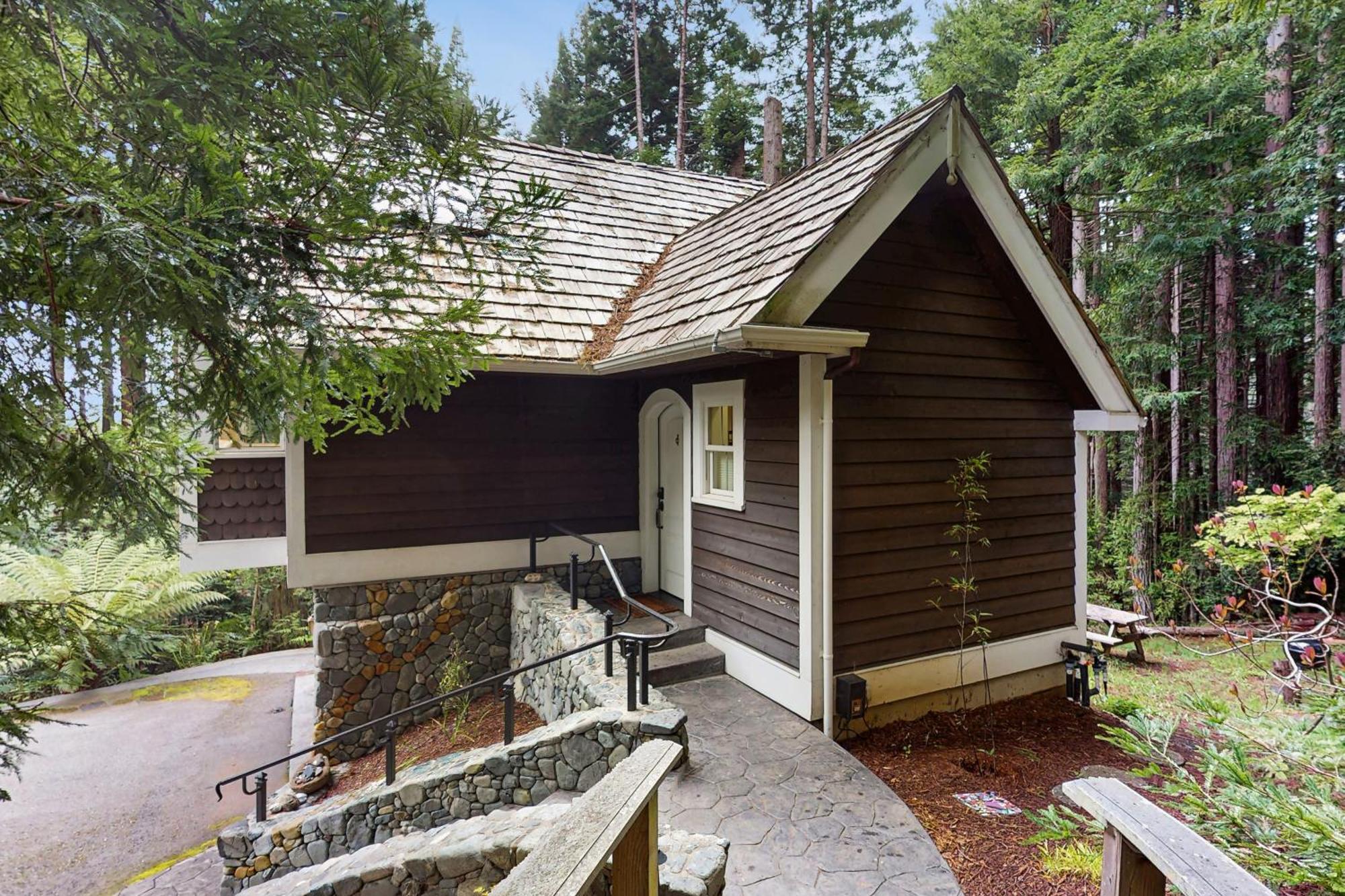 Serene Redwood Retreat Arcata Exterior foto